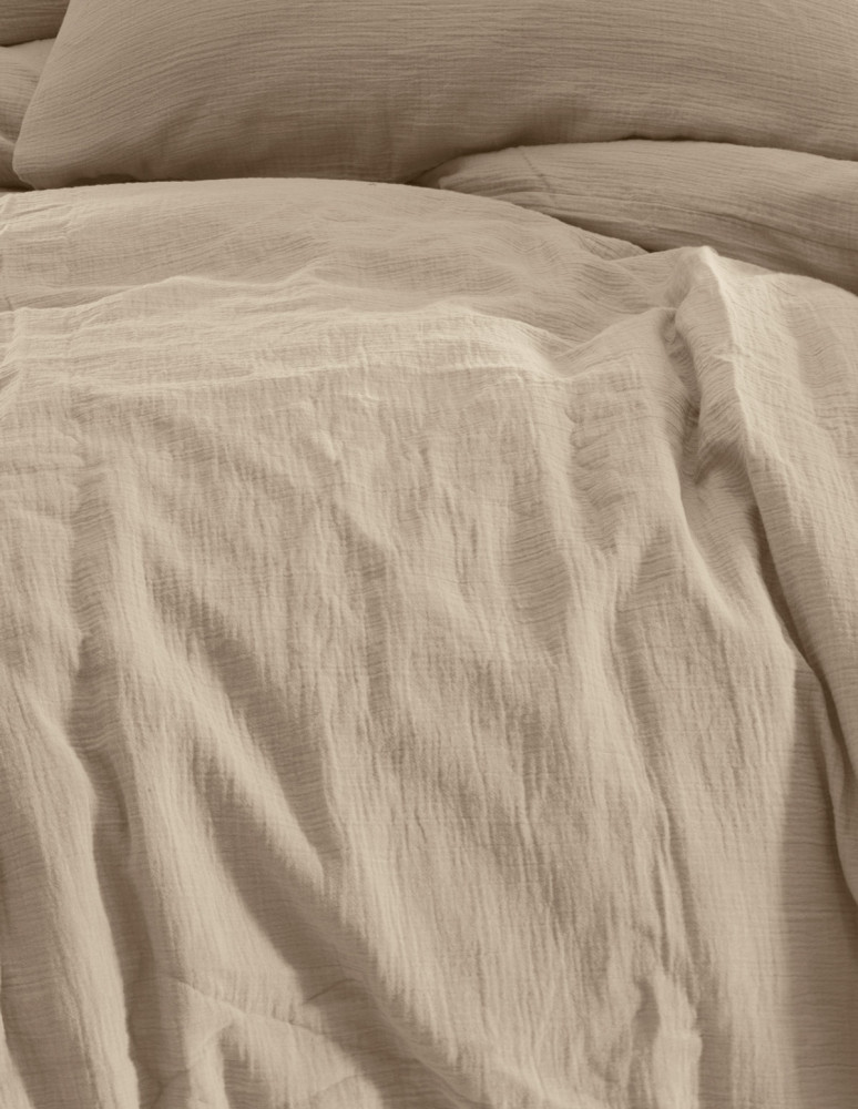 Housse de couette en gaze de coton LOFT