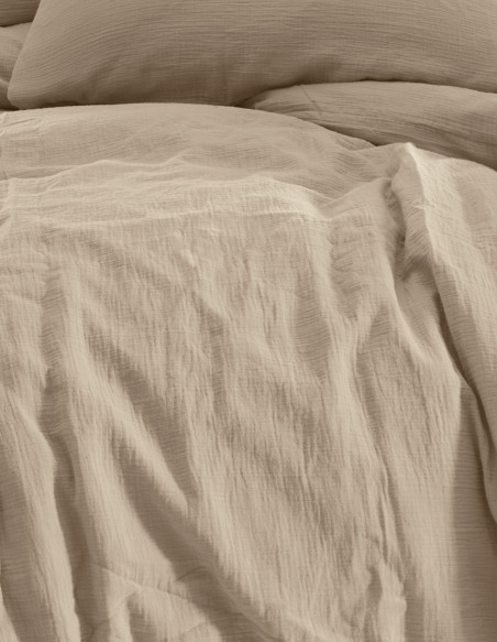 Housse de couette en gaze de coton LOFT | Sensei Maison