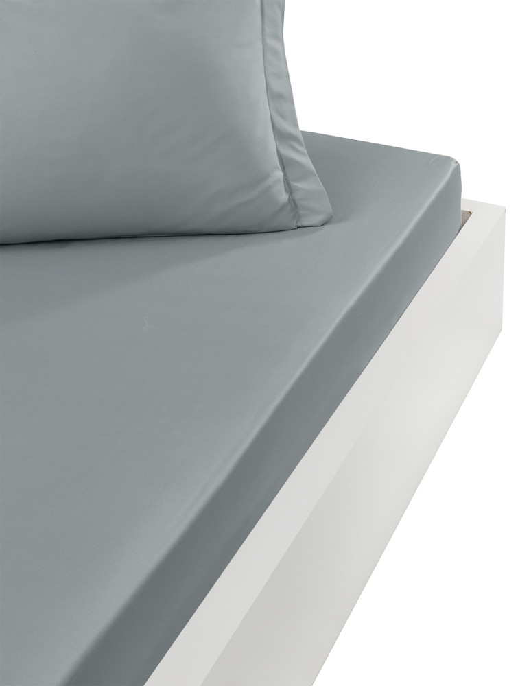 Drap housse en percale de...