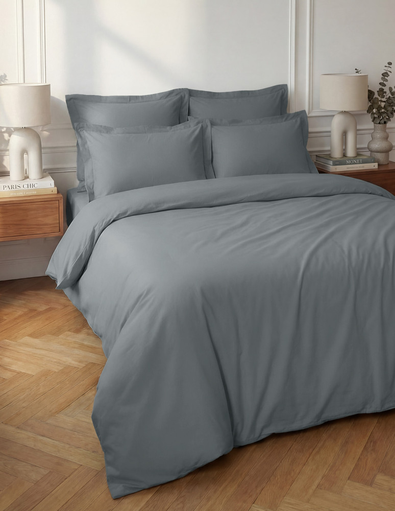Drap housse en percale de... 2
