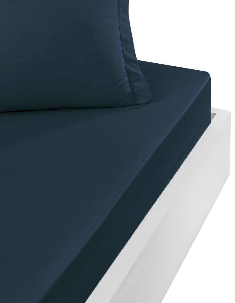 Drap housse bonnet 40 cm en percale...