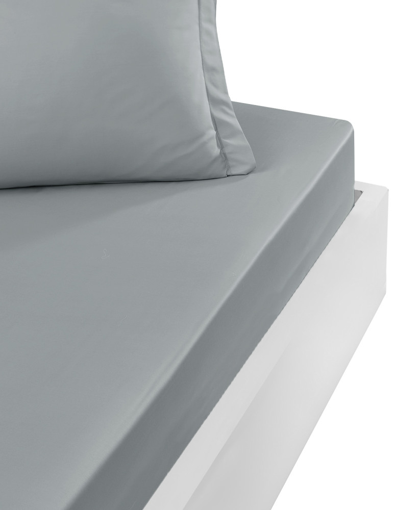 Drap housse bonnet 40 cm en percale...