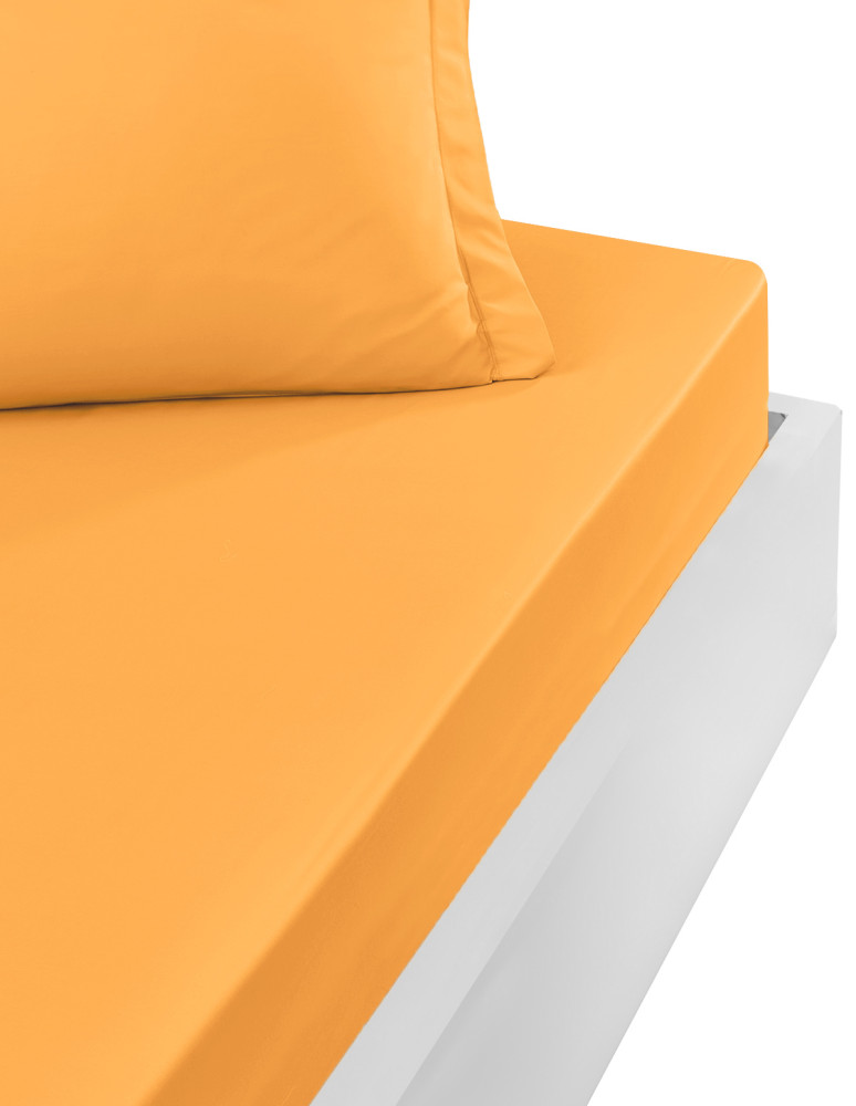 Drap housse bonnet 40 cm en percale...