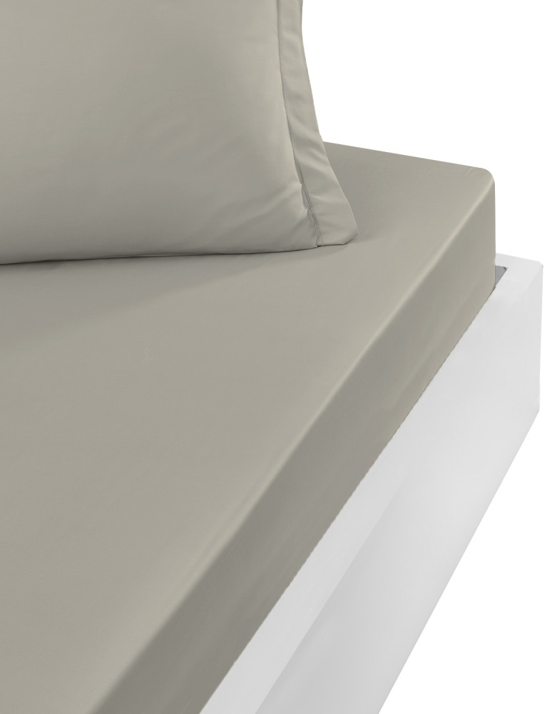 Drap housse bonnet 40 cm en percale...