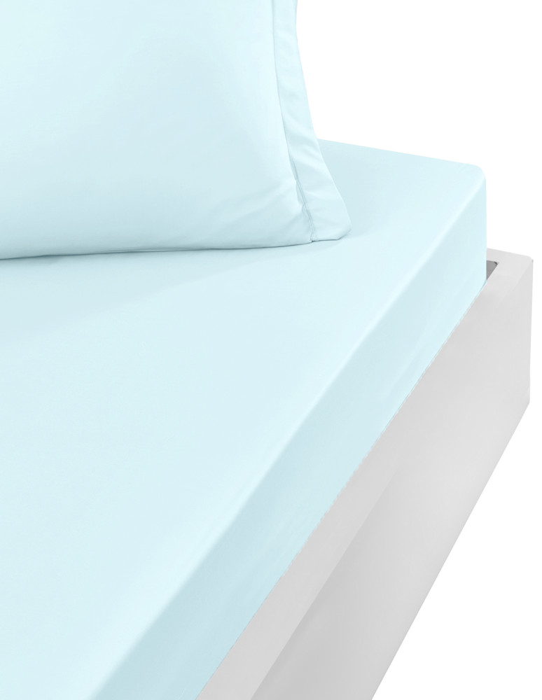 Drap housse bonnet 40 cm en percale...