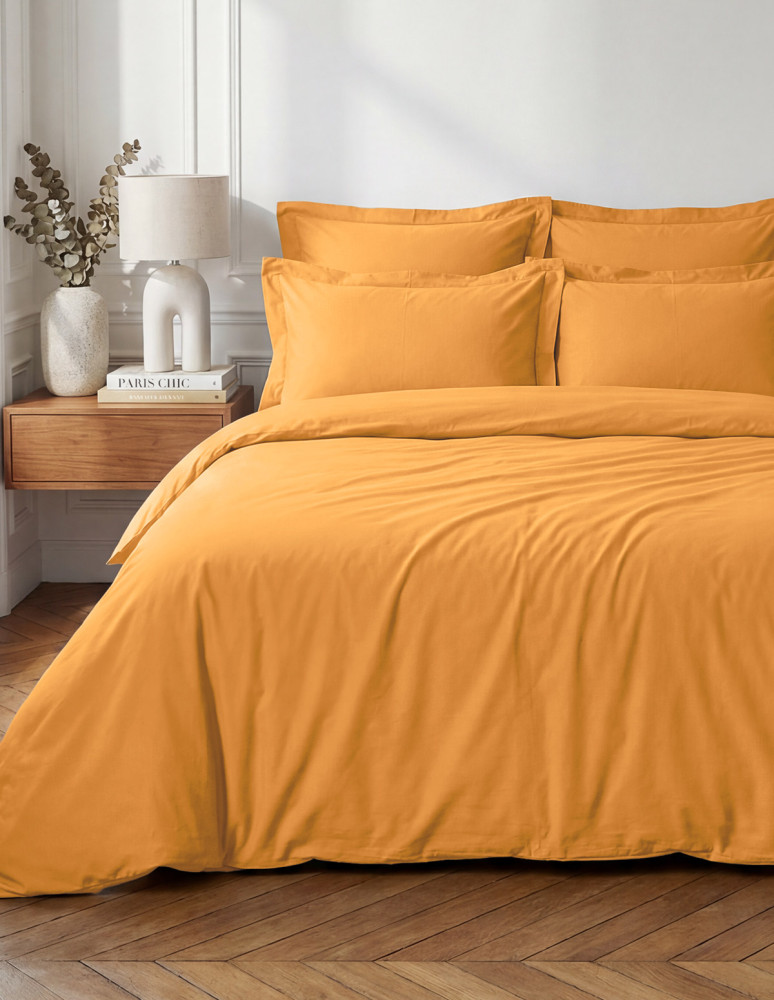 Drap housse bonnet 40 cm en percale...