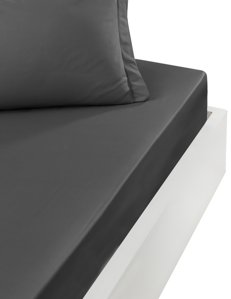 Drap housse bonnet 40 cm en percale...