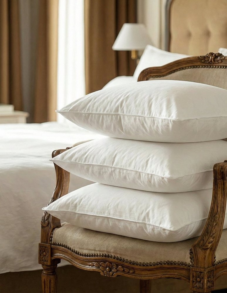 Oreiller naturel moelleux 70% duvet...