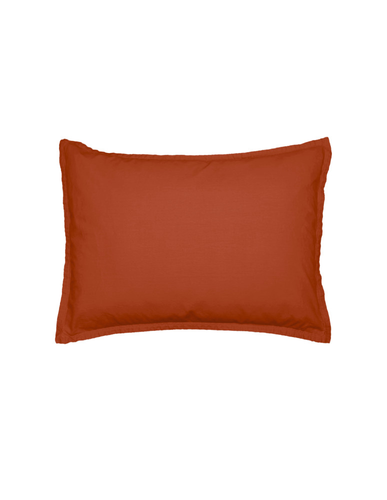 Lot de 2 taies d'oreiller en coton...