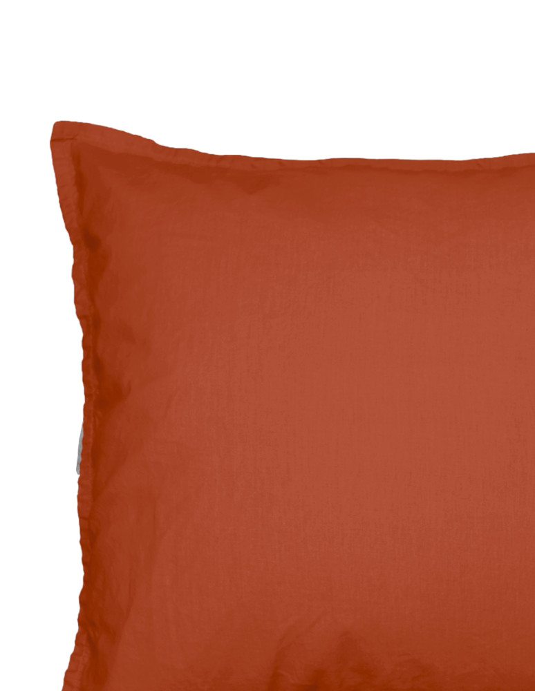 Lot de 2 taies d'oreiller en coton...