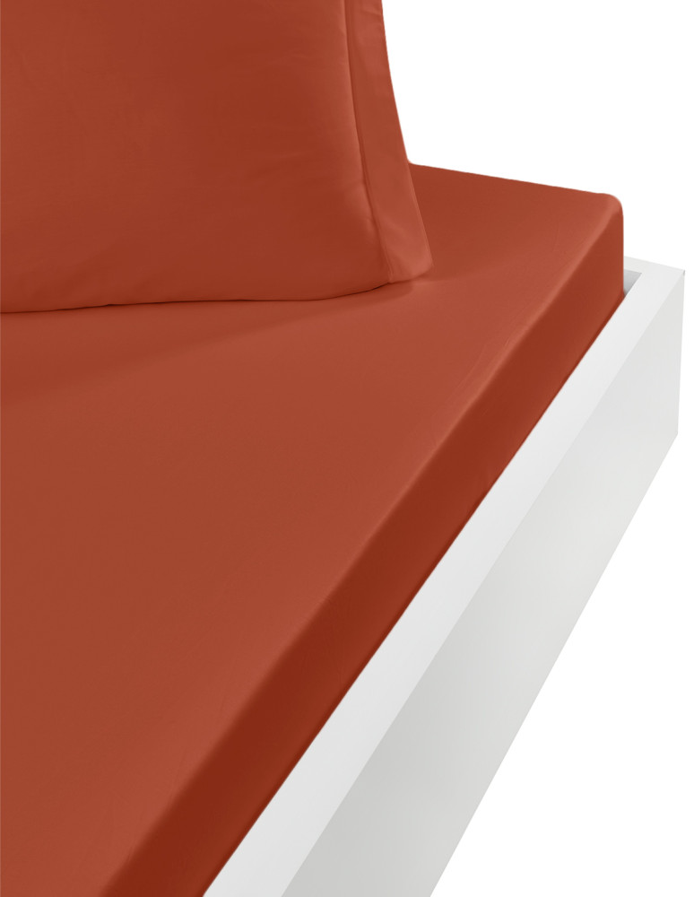 Drap housse en coton bonnet 30 cm STUDIO