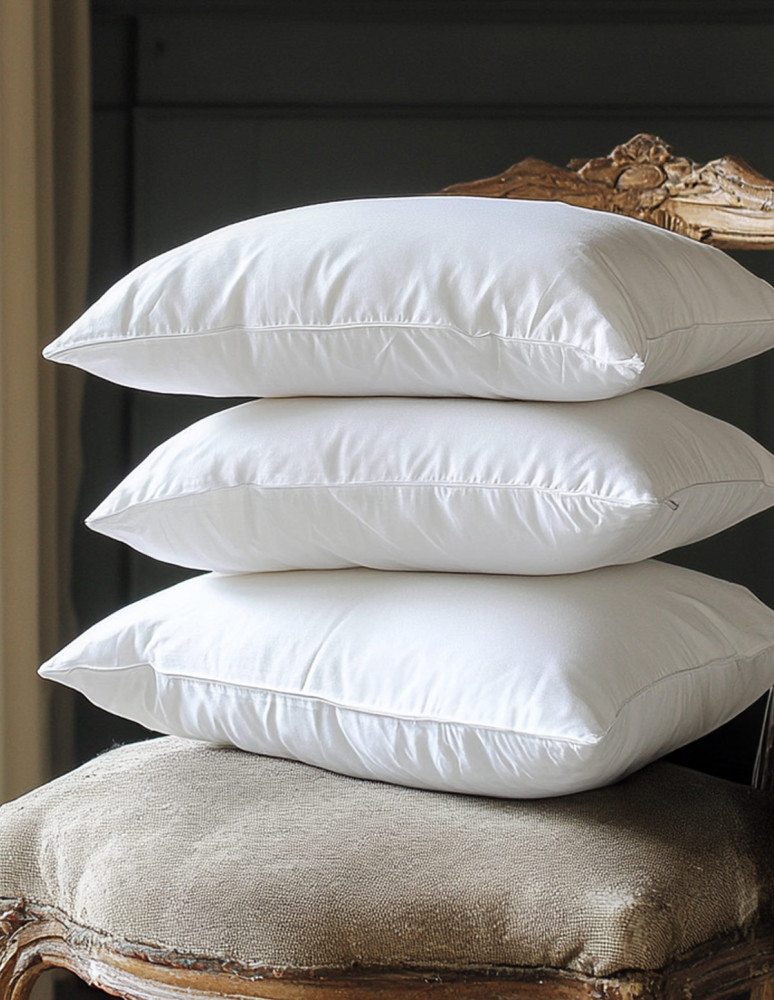 Oreiller naturel mi-ferme 30% duvet...