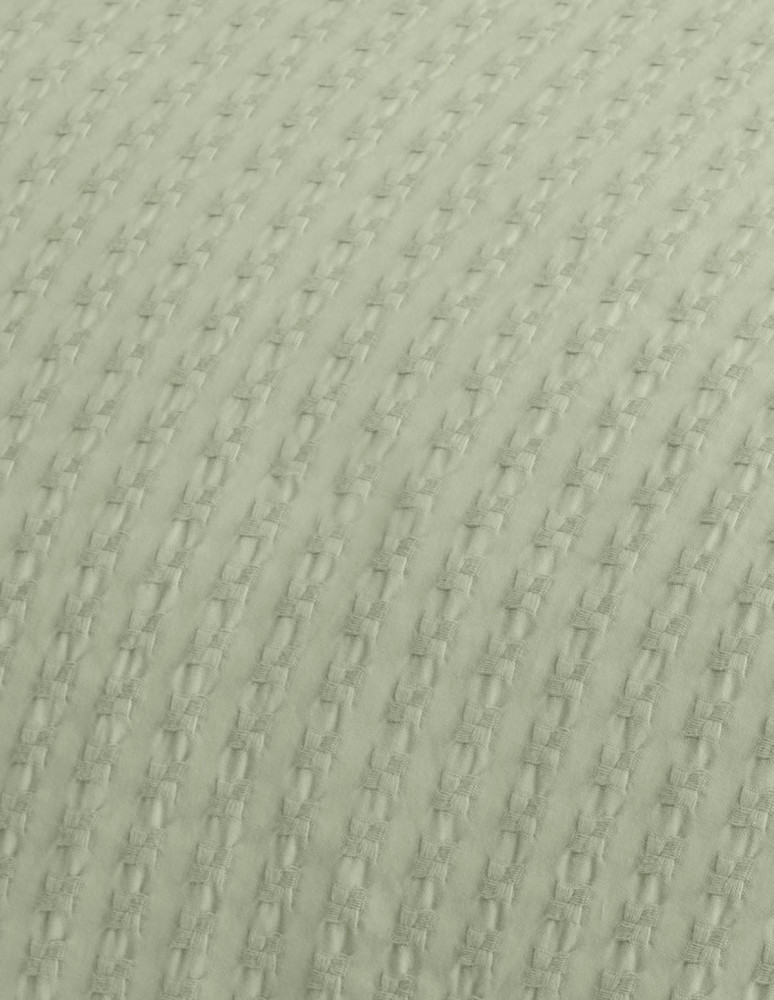 Plaid façon nid d’abeille WAFFLE KNOTE