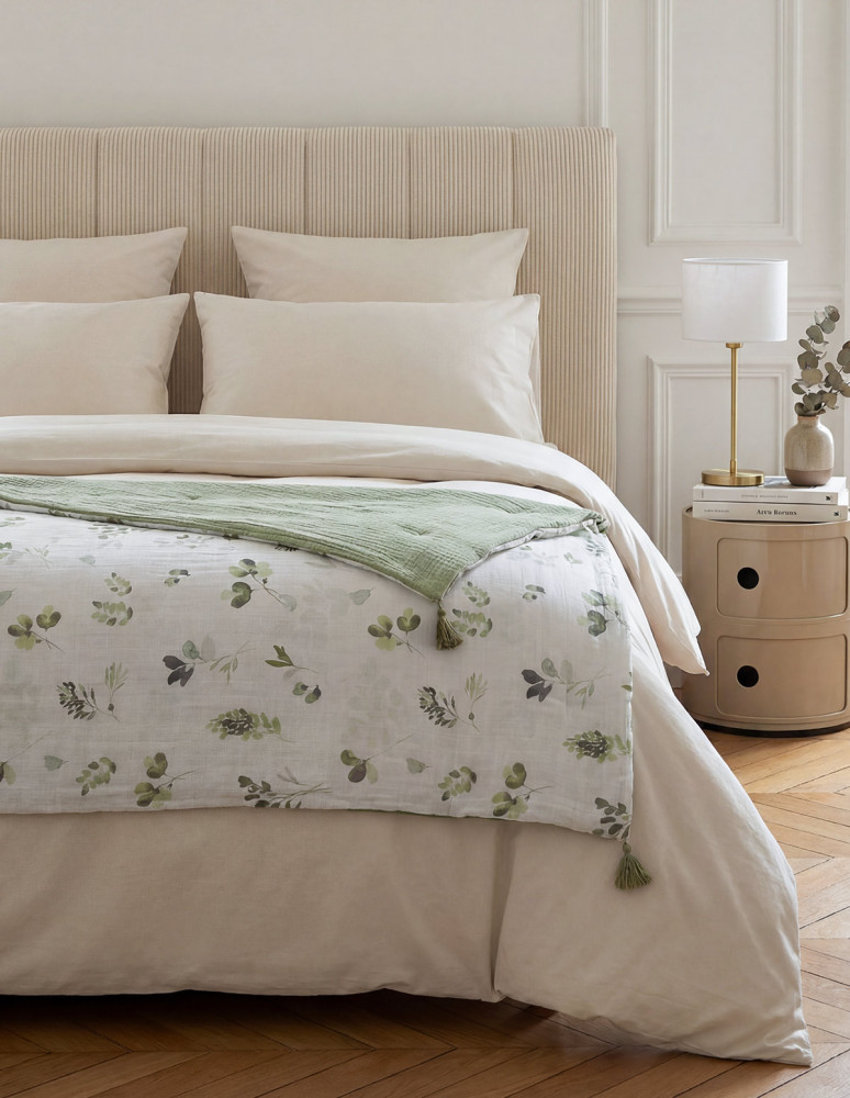 Chemin de lit gaze de coton LOLA LOFT