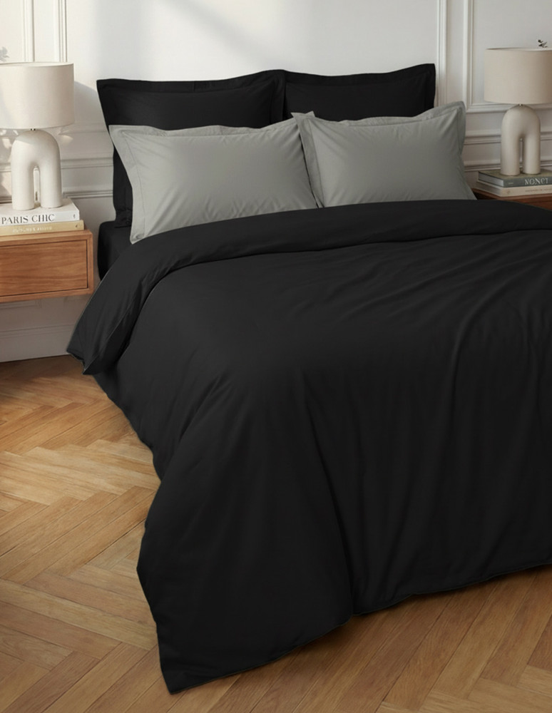 Housse de couette en percale coton...