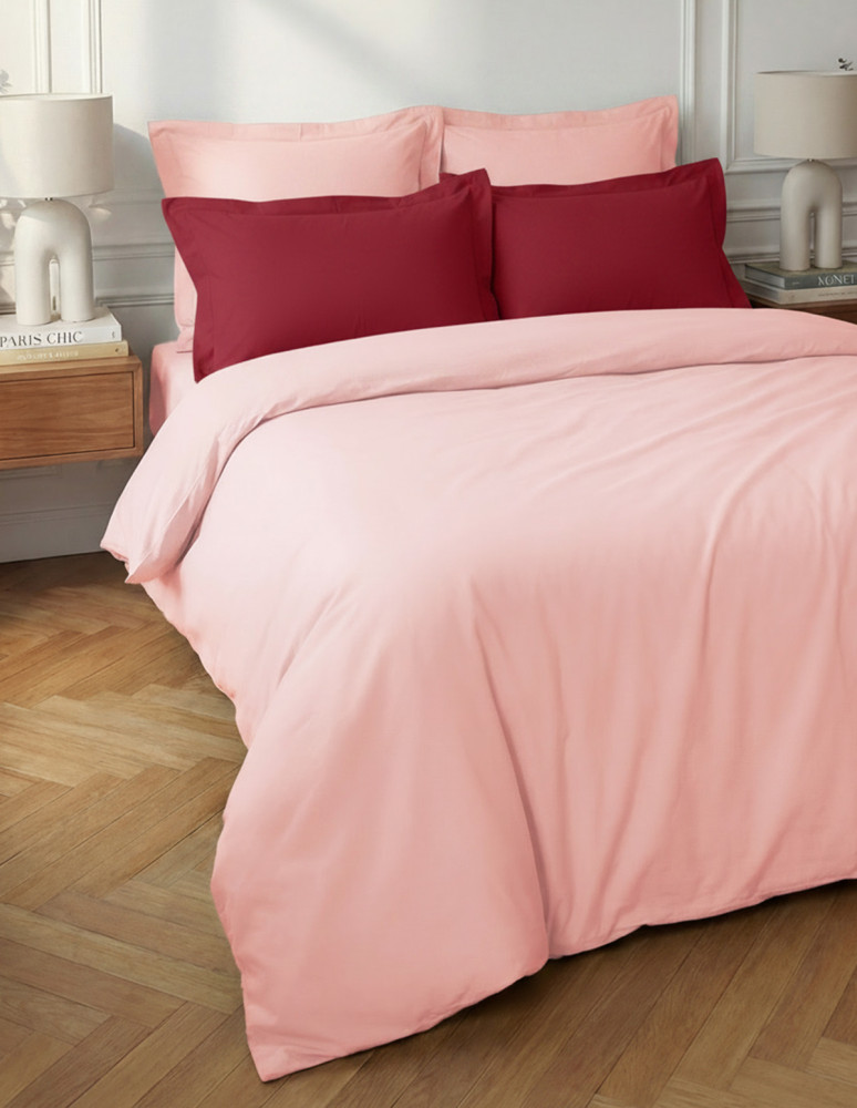 Housse de couette en percale coton...