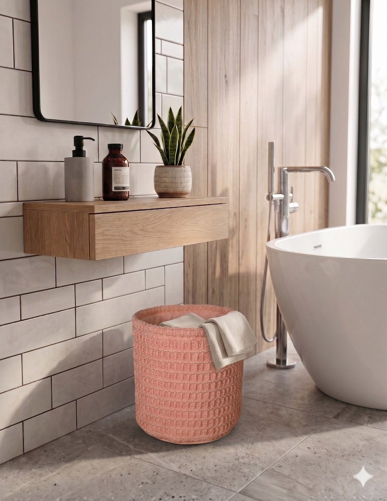 Panier de rangement intérieur WAFFLE