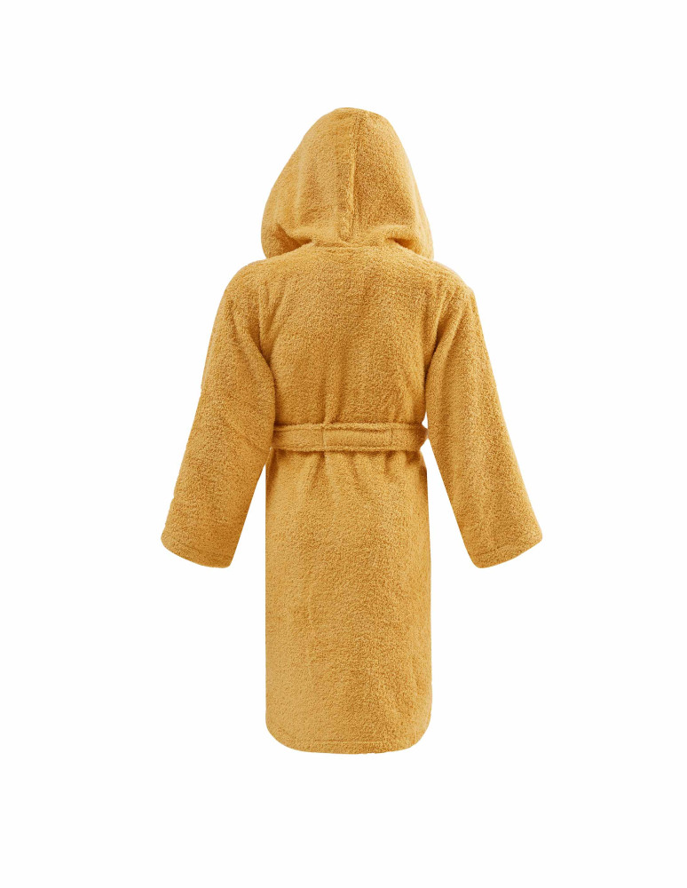 Peignoir enfant à capuche 450 g/m²...
