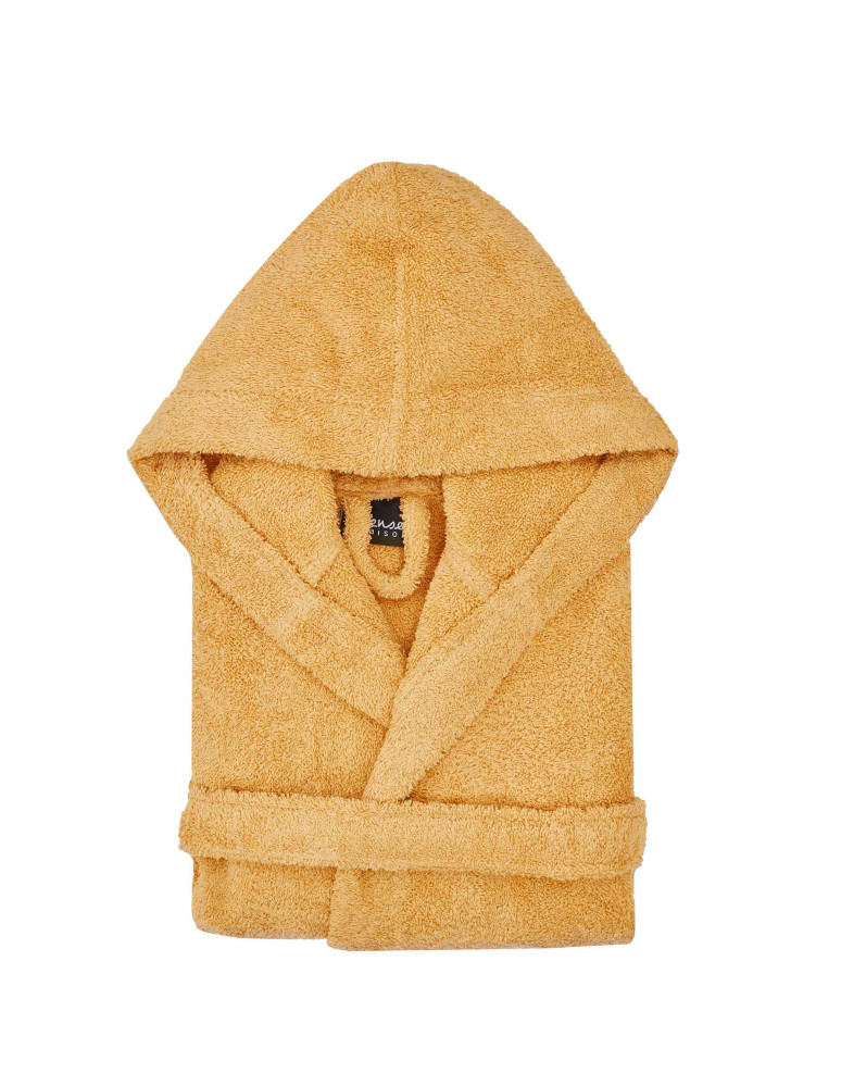 Peignoir enfant à capuche 450 g/m²...