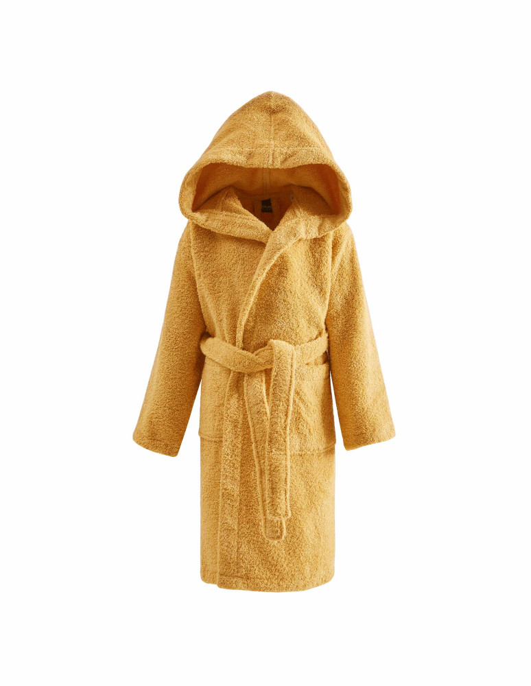 Peignoir enfant à capuche...