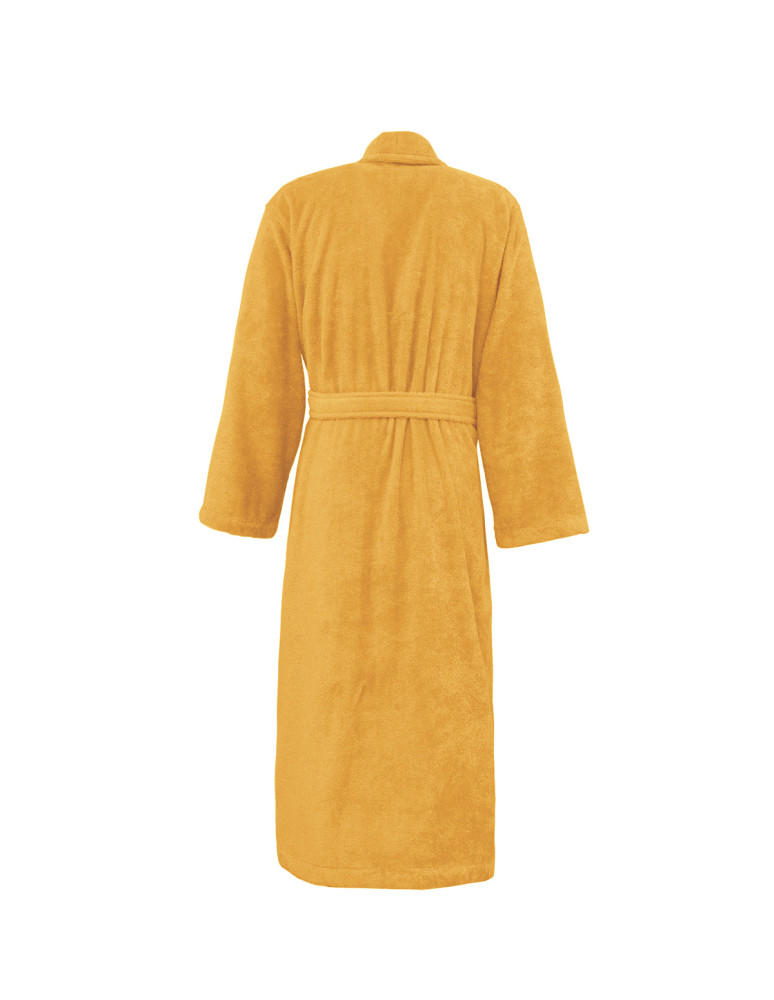 Peignoir éponge homme-femme col châle...