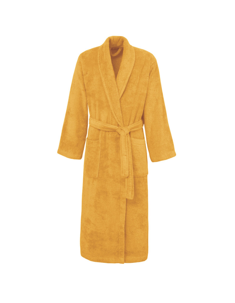 Peignoir éponge homme-femme col châle...