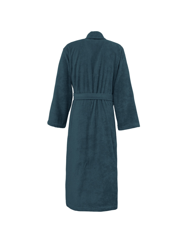 Peignoir éponge homme-femme col châle...