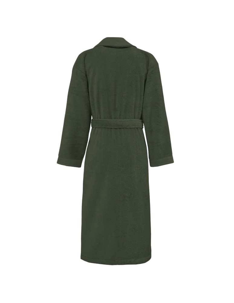 Peignoir de bain moelleux mixte col...