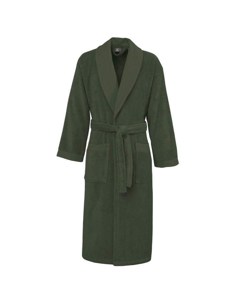 Peignoir de bain moelleux mixte col...