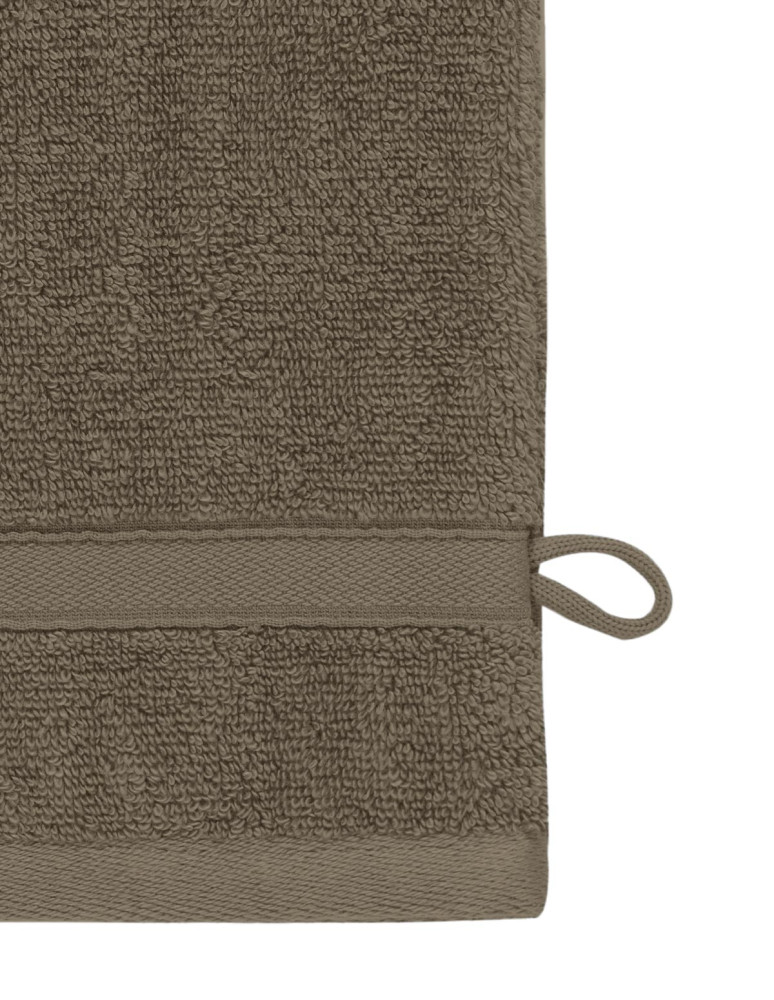 Lot de 3 gants de toilette 600 g/m²...