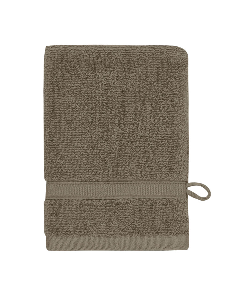 Lot de 3 gants de toilette 600 g/m²...