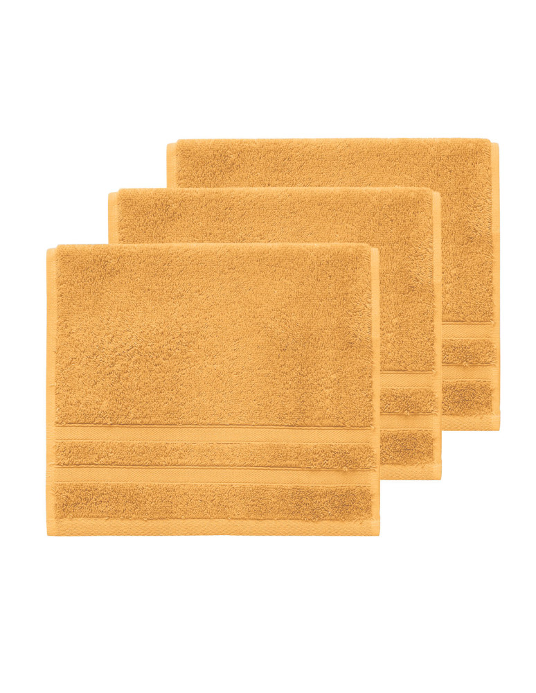 Lot de 3 serviettes invité 600 g/m²...