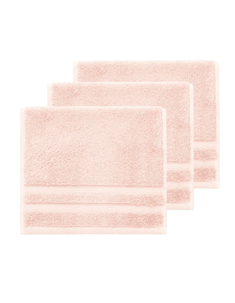Lot de 3 serviettes invité 600 g/m²...