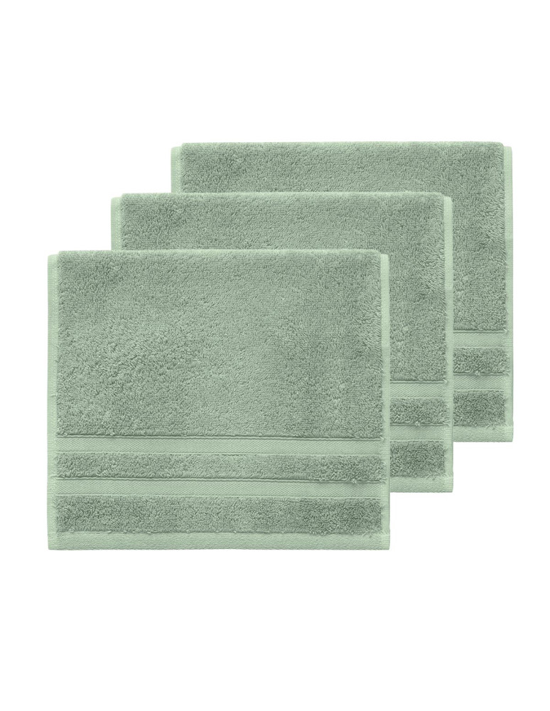 Lot de 3 serviettes invité 600 g/m²...