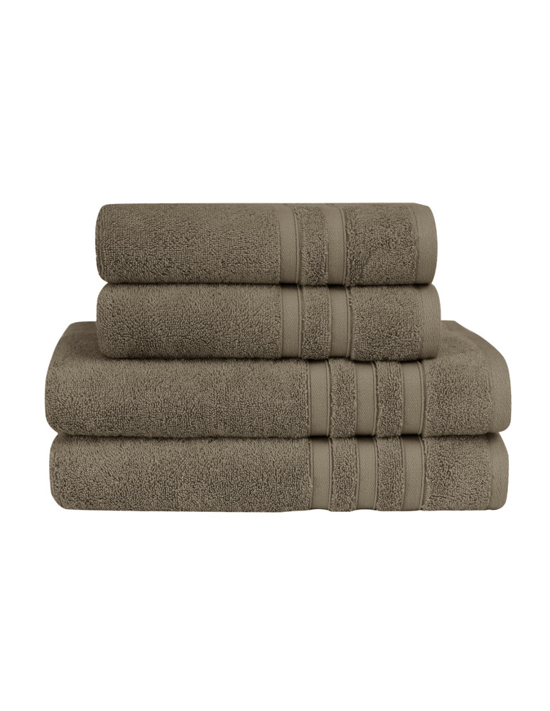 Ensemble de bain 4 pièces 600 g/m²...