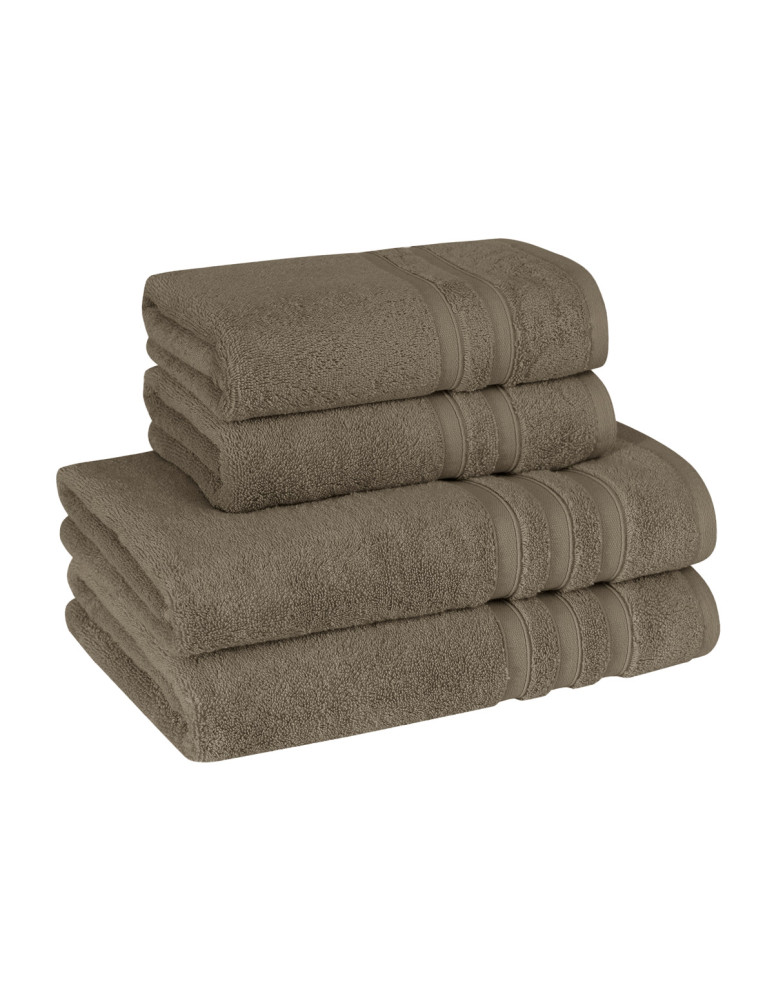 Ensemble de bain 4 pièces 600 g/m²...
