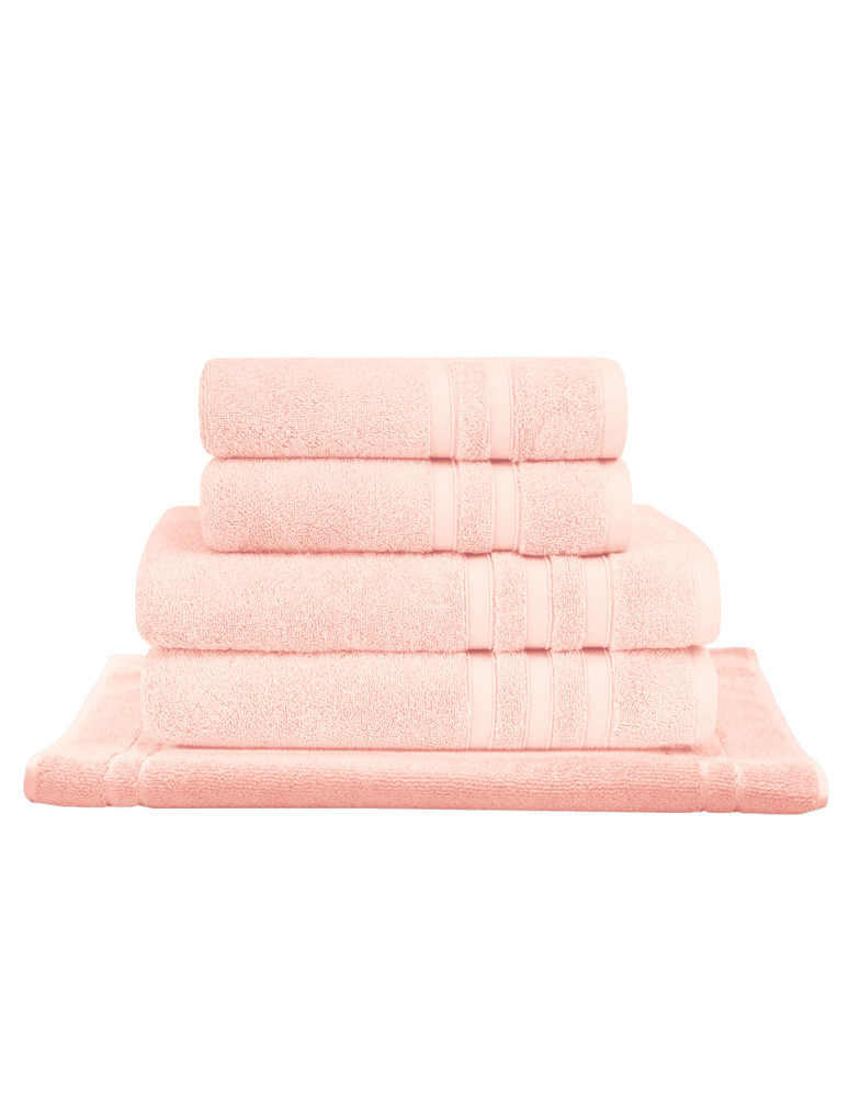 Ensemble de bain 4 pièces + tapis 600...
