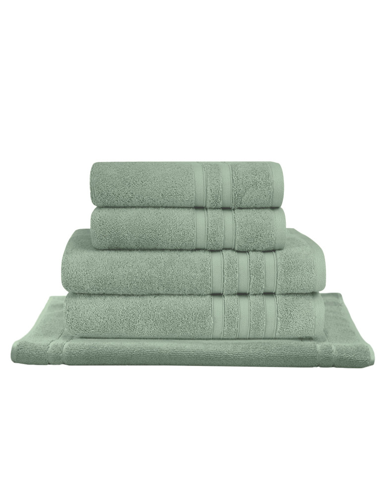 Ensemble de bain 4 pièces + tapis 600...