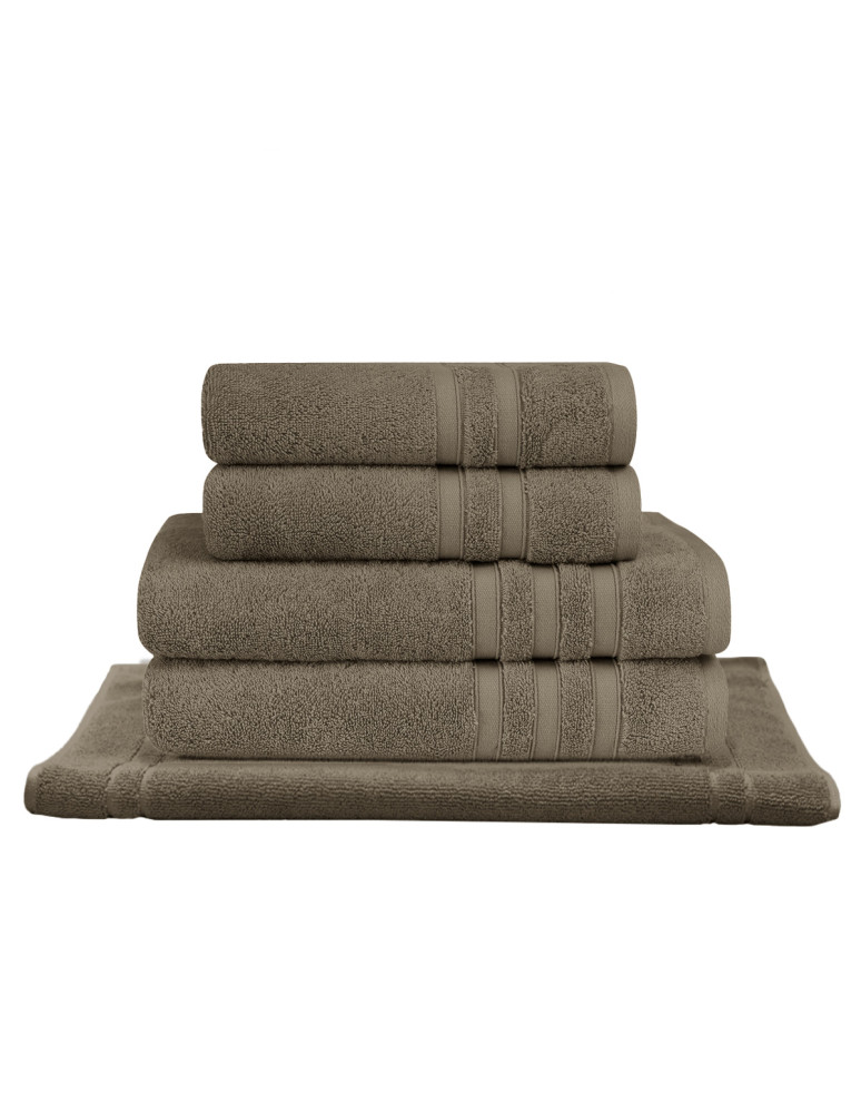 Ensemble de bain 4 pièces + tapis 600...