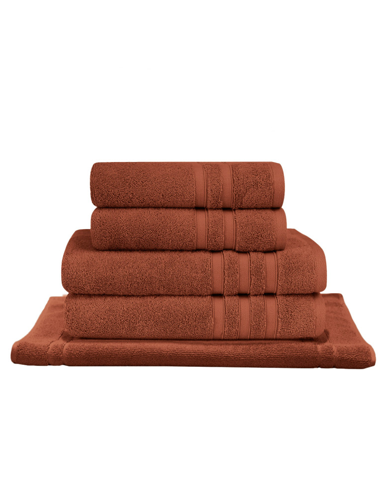 Ensemble de bain 4 pièces + tapis 600...