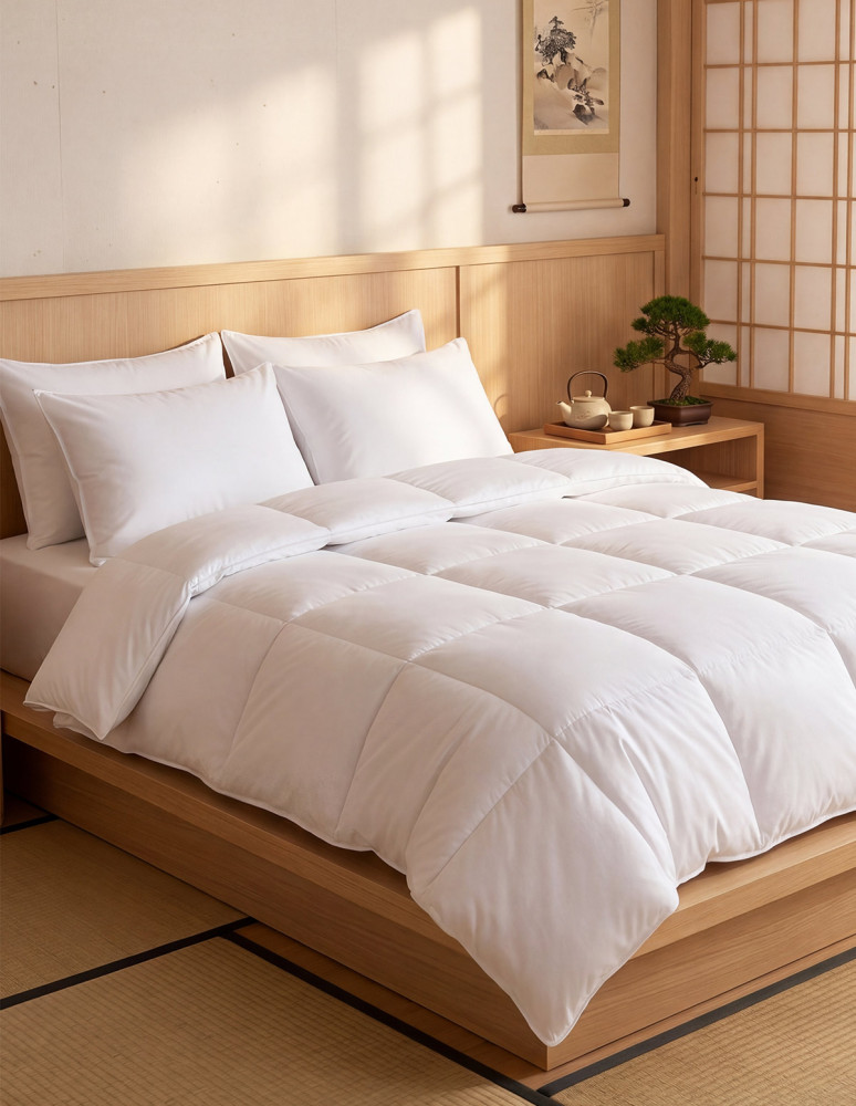Couette en microfibre...