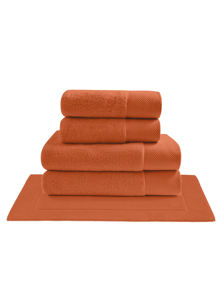 Ensemble de bain 5 pièces avec tapis...