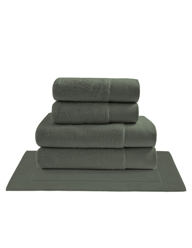 Ensemble de bain 5 pièces avec tapis...