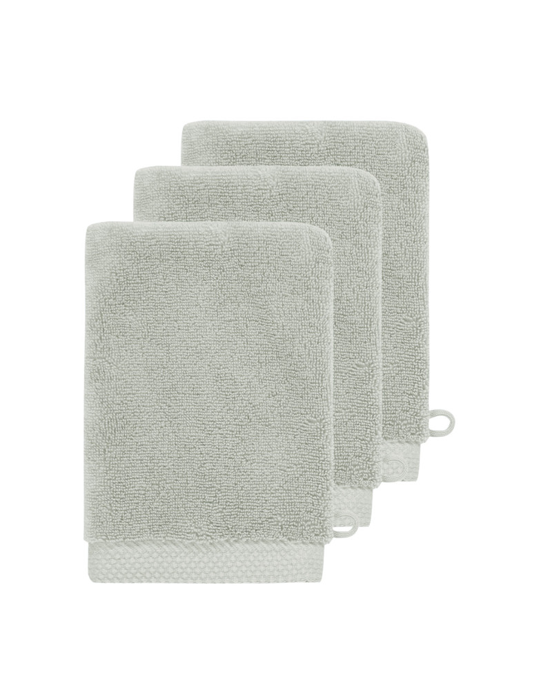 3 gants de toilette Zéro Twist 560...
