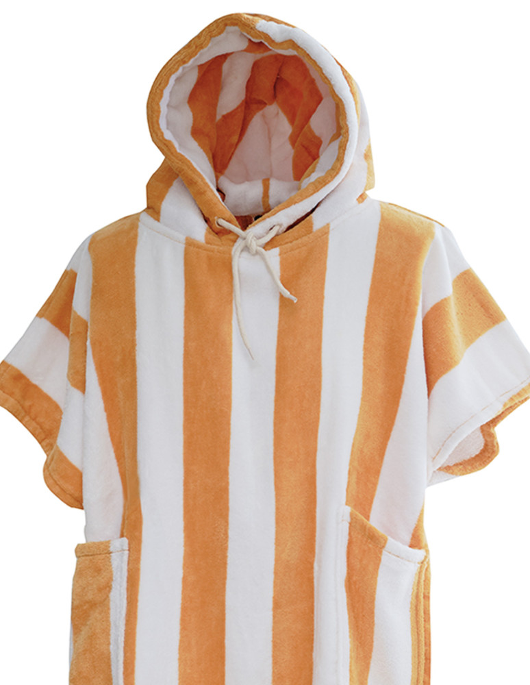 Poncho de plage enfant en velours...