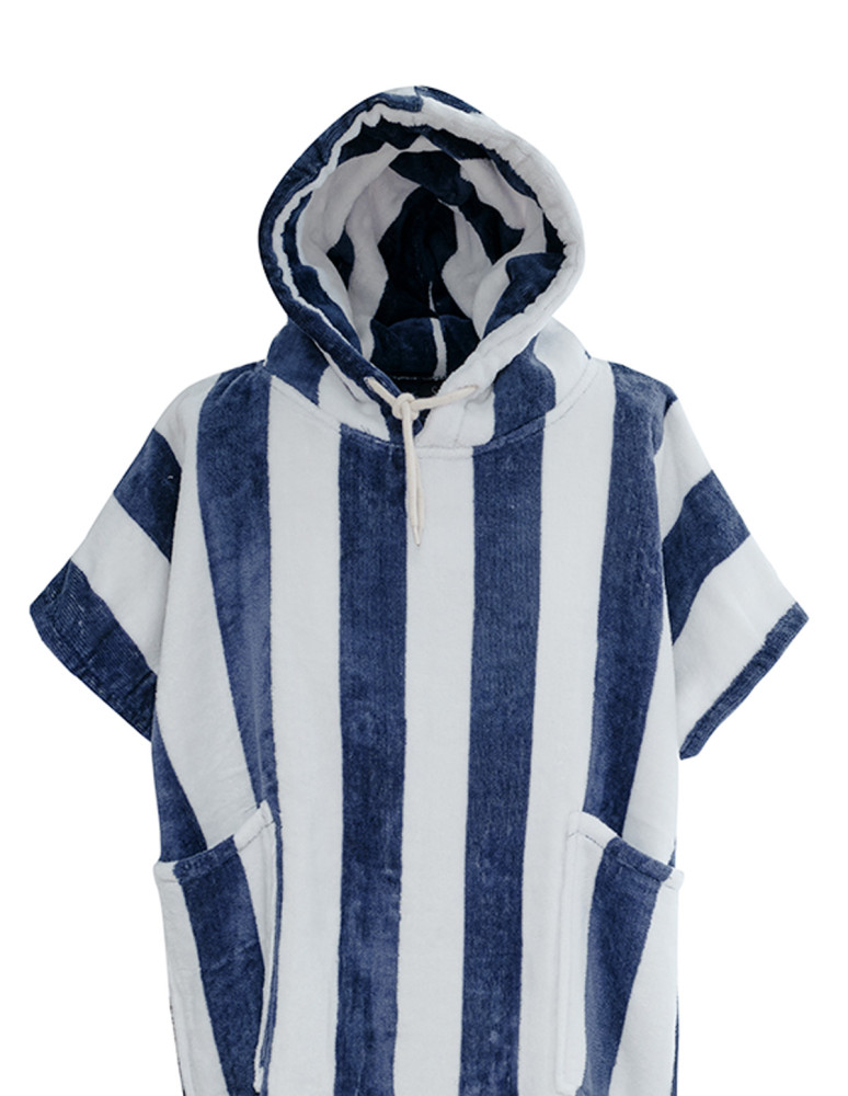 Poncho de plage enfant en velours...