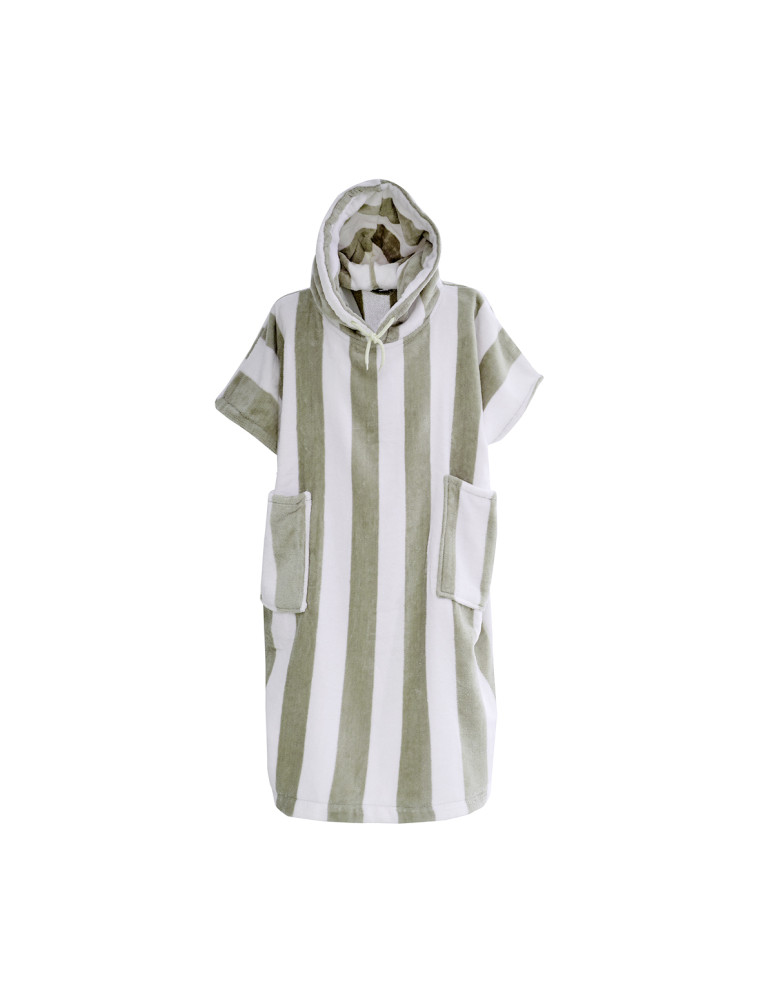 Poncho de plage enfant en velours...