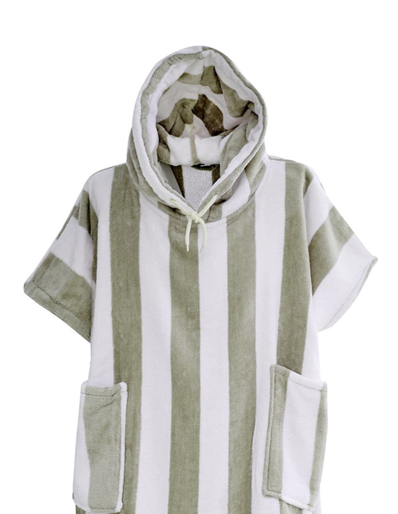 Poncho de plage enfant en velours...