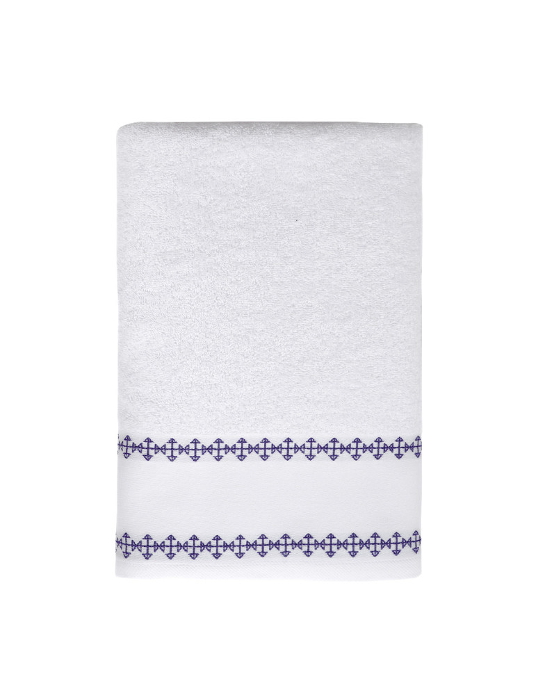 Drap de bain tissé jacquard ARROW