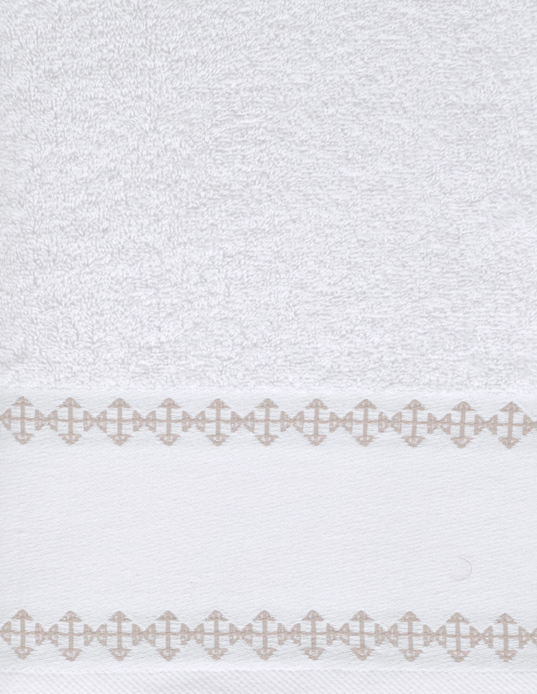 Drap de bain tissé jacquard ARROW